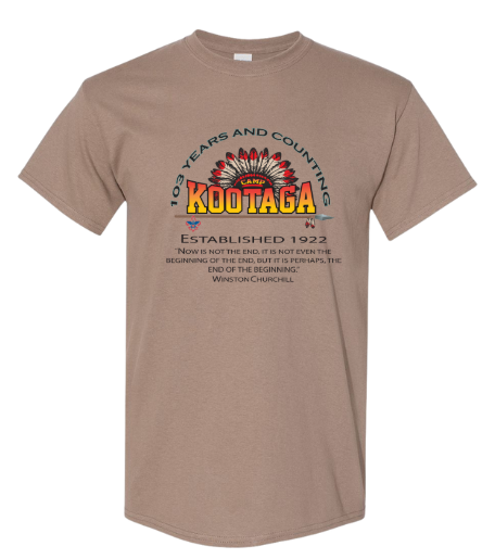 Camp Kootaga T - Brown Savana (Adult Size Only)