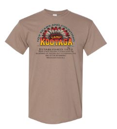 Camp Kootaga T - Brown Savana (Adult Size Only)