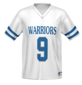 Warren Football Fan Jersey - White