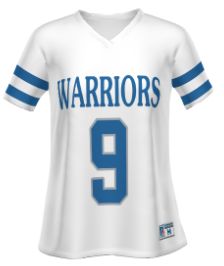 Warren Football Fan Jersey LADIES - White
