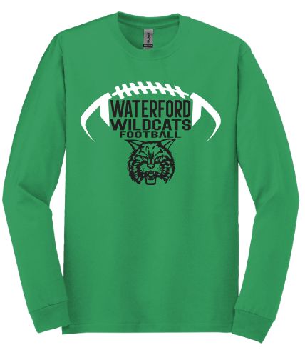 Waterford Football Long Sleeve T