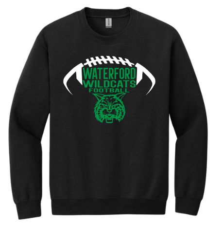 Waterford Football Crewneck Sweatshirt