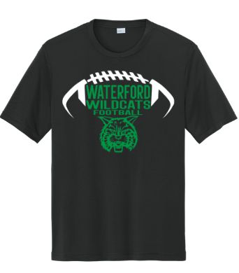 Waterford Football Moisture Wicking T