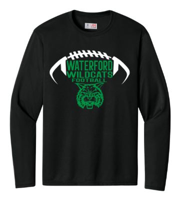 Waterford Football Long Sleeve Moisture Wicking T