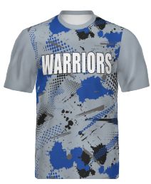 Warren Youth Football Grey Flag Shirts