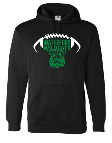 Waterford Football Moisture Wick Hoodie