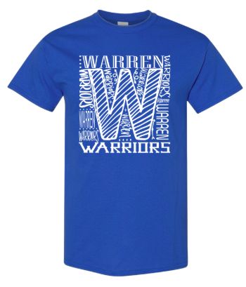 Warren Warriors T - W Design