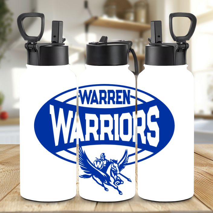 Warren Warriors 32oz. Hydro Tumbler