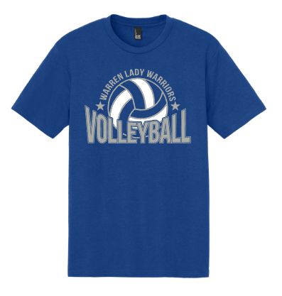 Warren  Lady Warriors Volleyball T