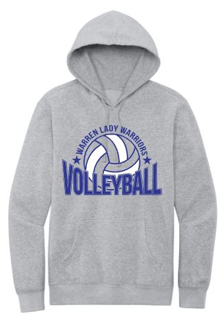 Warren Lady Warriors Volleyball Hoodie
