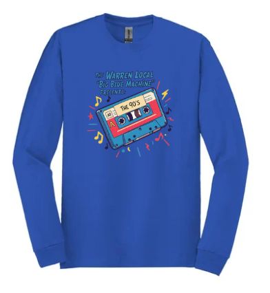 90&#39;s Show Long Sleeve T