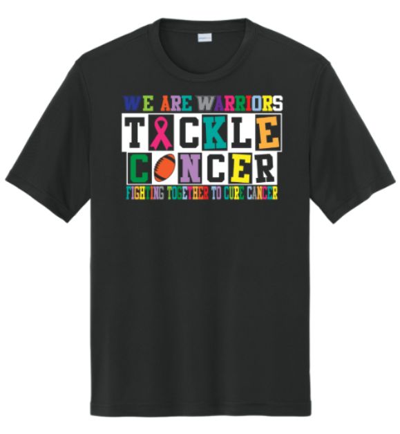 Warren Football Tackle ALL Cancer T