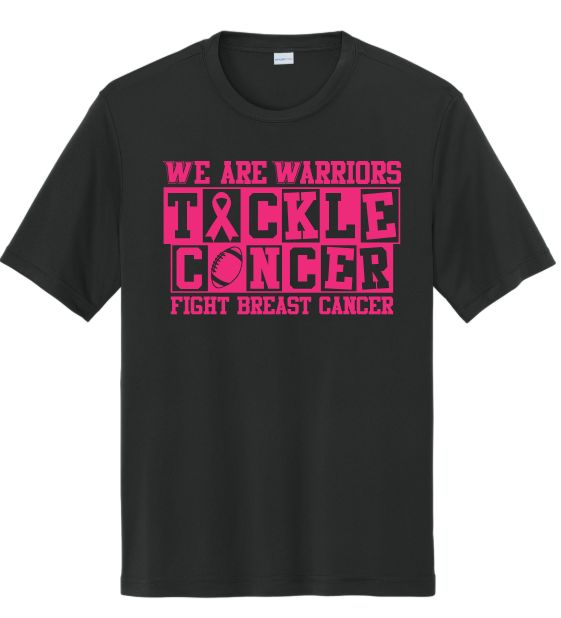 Warren Football Tackle Breast Cancer T