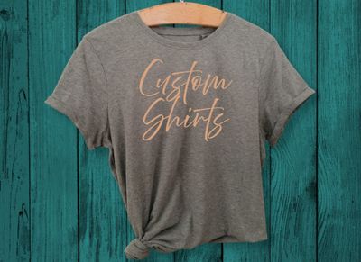 Custom T&#39;s