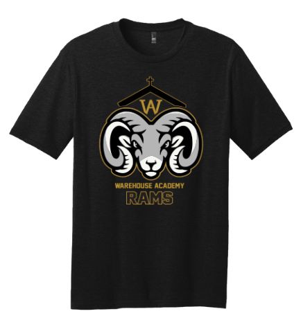 Warehouse Academy T-shirt - Design 1 Ram