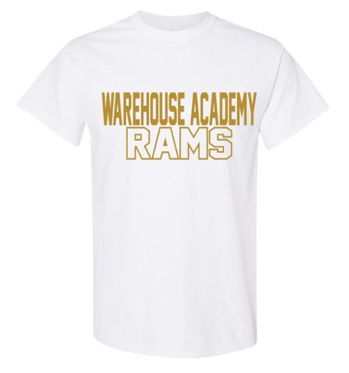 Warehouse Academy T-shirt - Design 2