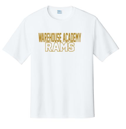 Warehouse Academy Moisture Wick T Design 2