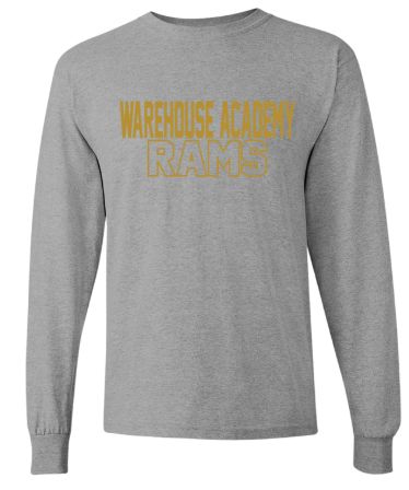 Warehouse Academy Long Sleeve T Design 2