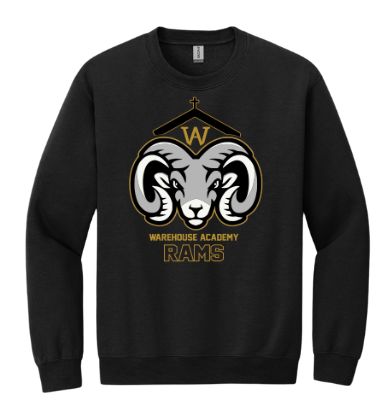 Warehouse Academy Crewneck Sweatshirt Design 1 Ram