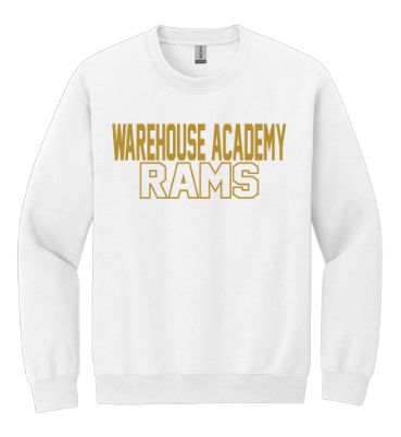 Warehouse Academy Crewneck Sweatshirt Design 2