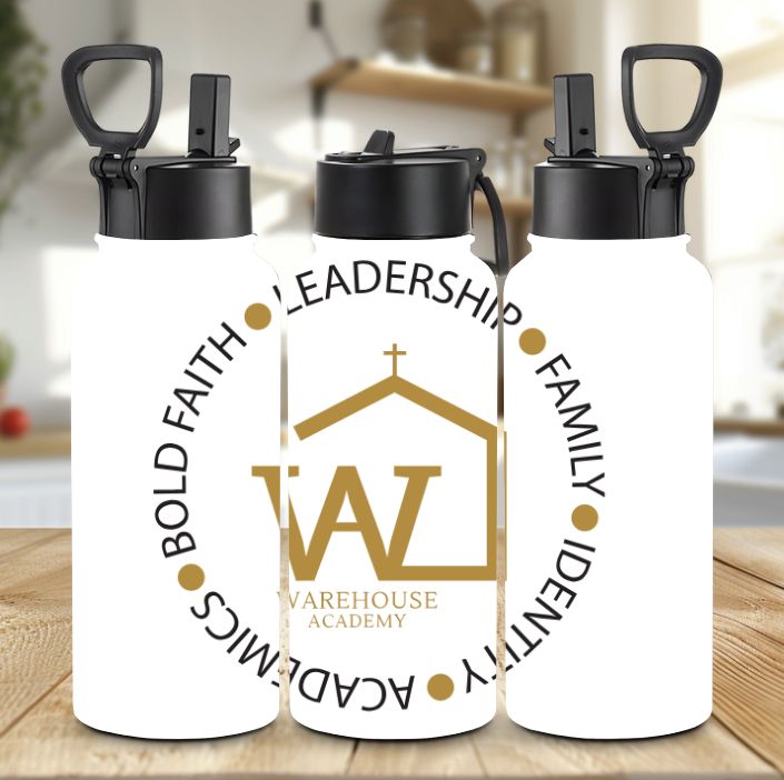 Warehouse Academy  Hydro Tumbler 18 or 32 Ounce