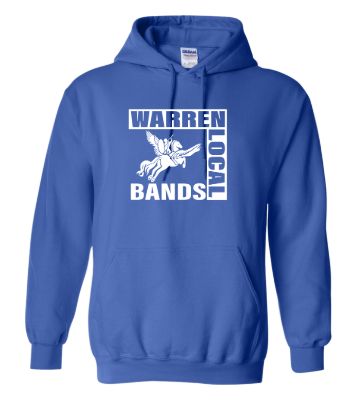 Warren Local Bands Hoodie Design 1