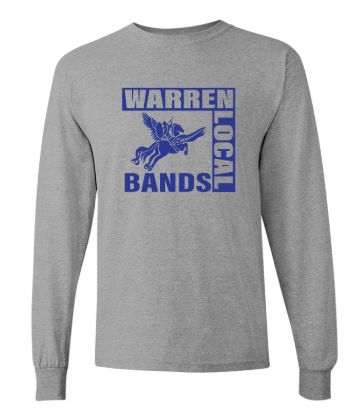 Warren Local Bands Long Sleeve T Design 1