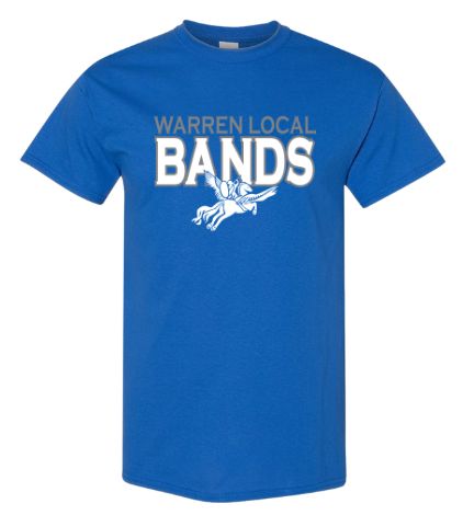 Warren Local Bands T Design 2