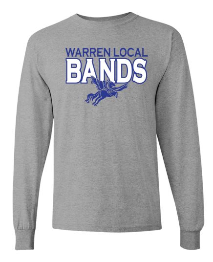 Warren Local Bands Long Sleeve Design 2