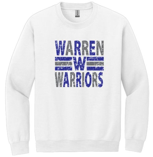 Warren Warriors Crew Design 1