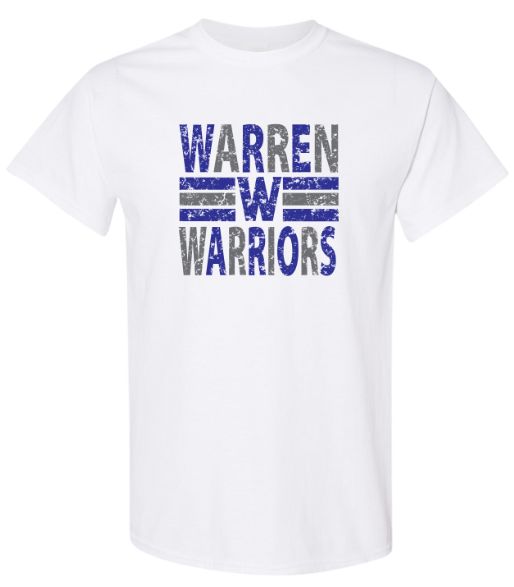 Warren Warriors T Design 1