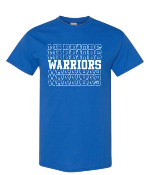 Warren Warriors T Design 2