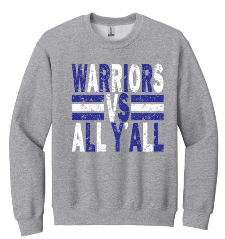 Warriors Vs Y'all Crew