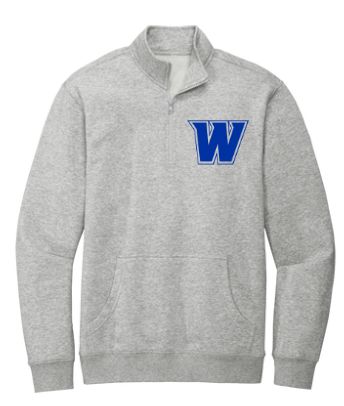 WMS 1/4 Zip Sweatshirt