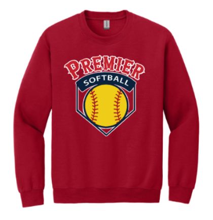 MOV Premier Softball Crewneck Sweatshirt