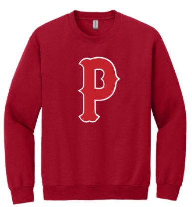 MOV Premier &quot;P&quot; Logo Crewneck Sweatshirt