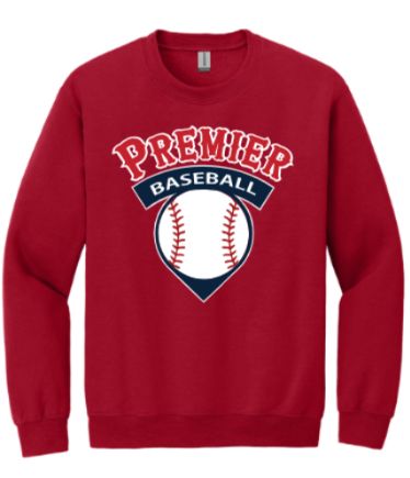 MOV Premier Baseball Crewneck Sweatshirt