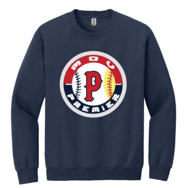 MOV Premier Logo Crewneck Sweatshirt