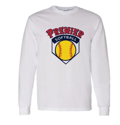 MOV Premier Softball Long Sleeve T