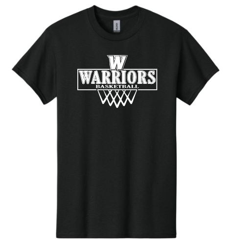 Warren Girls Basketball T Design 1