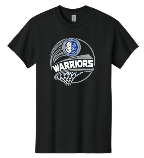 Warren Girls Basketball T Design 2