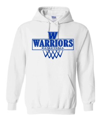 Warren Girls Basketball Hoodie Design 1