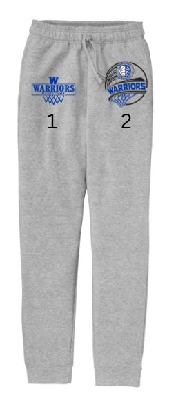 Warren Girls Basketball Joggers