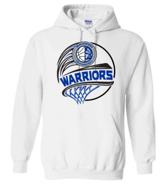 Warren Girls Basketball Hoodie Design 2