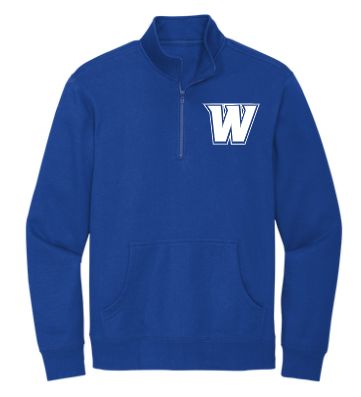 WMS 1/4 Zip Sweatshirt TALL