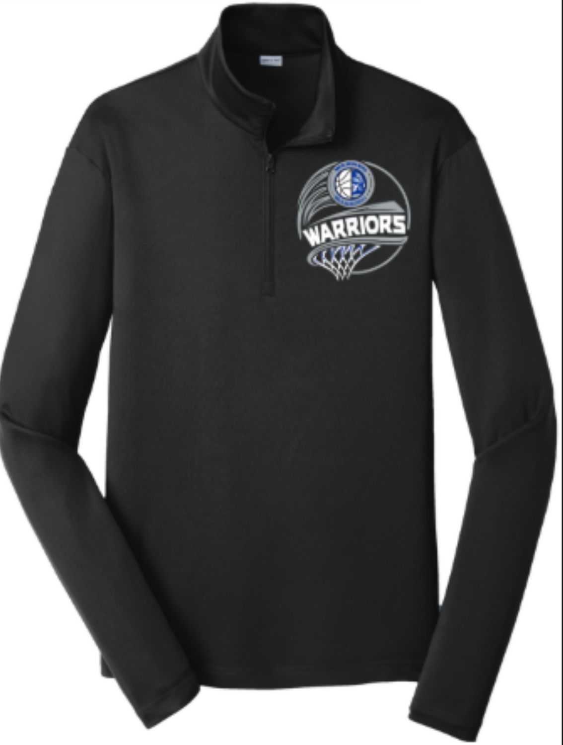 Warren Girls Basketball 1/4 Zip