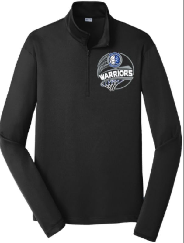 Warren Girls Basketball 1/4 Zip