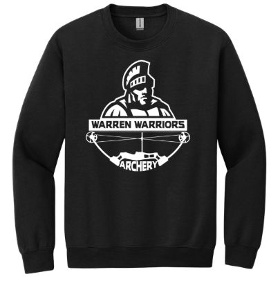 Warren Archery Crewneck Sweatshirt Design 1