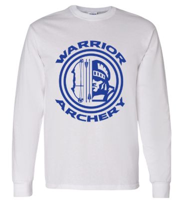 Warren Archery Long Sleeve T Design 2