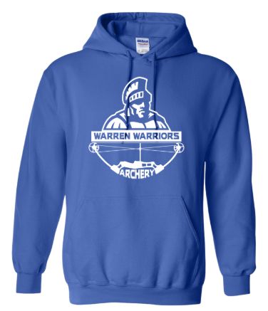 Warren Archery Hoodie Design 1